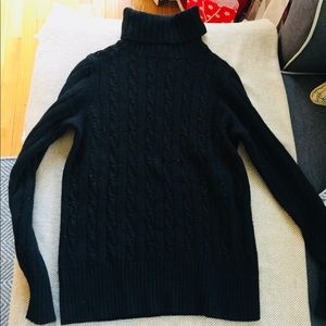 J. Crew turtle neck sweater!